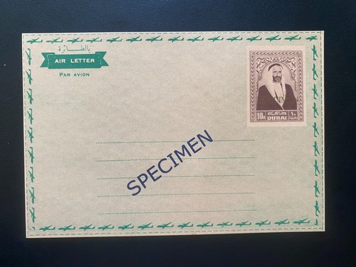 Dubai 1963 sheikh rashid - rashid, 10r