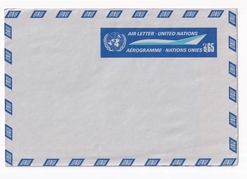 Stamps geneva uc1 - un,